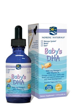 Baby´s Dha+ Vit. D3 60ml Nordic Naturals