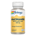 Niacinamida Vitamina B3 500 mg 100 Cápsulas Vegetais Solaray – Viva Saudável