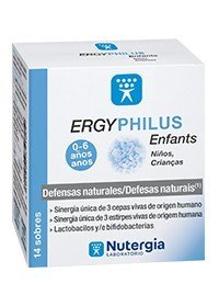 Ergyphilus Infantil cx 14 Saquetas