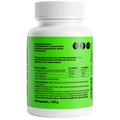 Romã Extrato 500mg 90 Cápsulas Zeinpharma – verso da embalagem