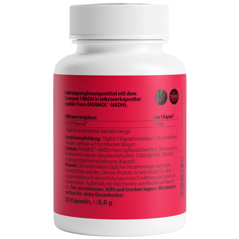 Coenzima Q10 30mg 90 Cápsulas Zeinpharma – verso da embalagem