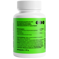 Quercetina 250mg 90 Cápsulas Zeinpharma – verso da embalagem