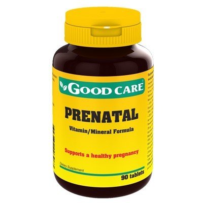 Prenatal Formula 60 caps  Good N'Care