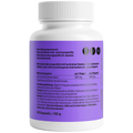GABA 500mg 90 Cápsulas Zeinpharma – verso da embalagem