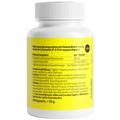 Vitamina B6 P-5-P 40mg 60 Cápsulas Zeinpharma – verso da embalagem