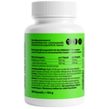 Glucomanano 500mg 90 Cápsulas Zeinpharma – verso da embalagem