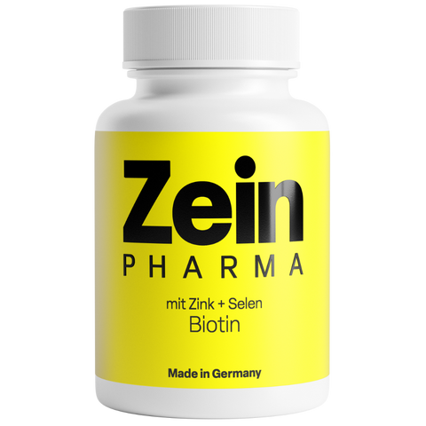 Biotina Complexo 10mg 180 Cápsulas Zeinpharma