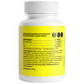 Biotina Complexo 10mg 180 Cápsulas Zeinpharma – verso da embalagem