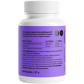 Griffonia 5-HTP 50mg 120 Cápsulas Zeinpharma – verso da embalagem