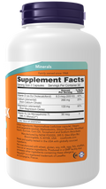 Cálcio e magnésio com vitamina D3 e K2 (Cal-Mag DK) NOW Foods – 180 cápsulas – imagem 2