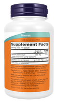 Cálcio de coral 1000 mg NOW Foods – 100 cápsulas – imagem 2