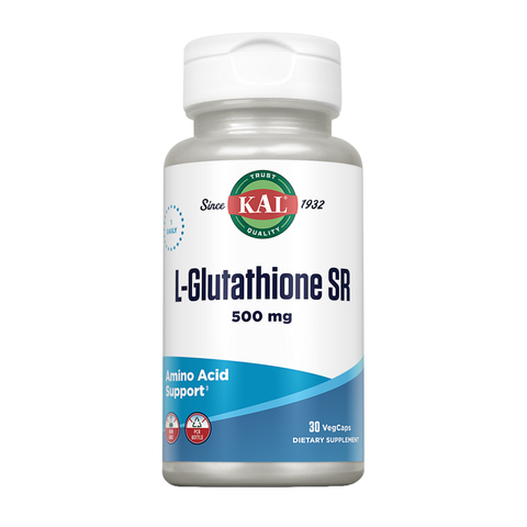 Super L-Glutationa 500 mg 30 Cápsulas Vegetais KAL – Viva Saudável