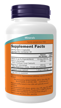 Cálcio de coral com magnésio e vitamina D NOW Foods – 100 cápsulas – imagem 2