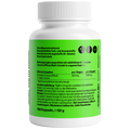 Damiana 450mg 100 Cápsulas Zeinpharma – verso da embalagem