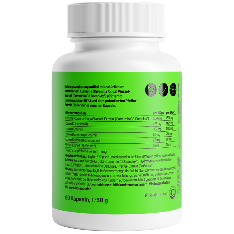 Curcumina-Triplex³ 500mg