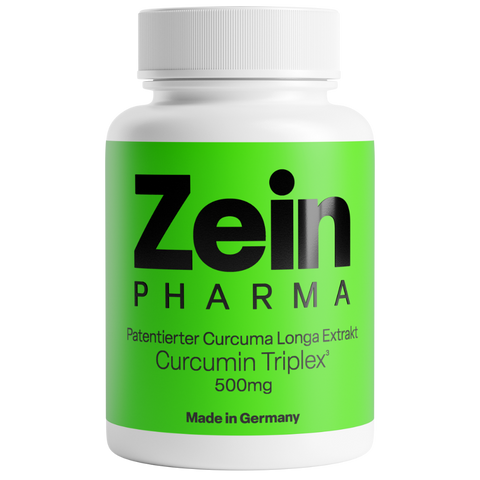 Curcumina Triplex 500mg 40 cápsulas Zeinpharma