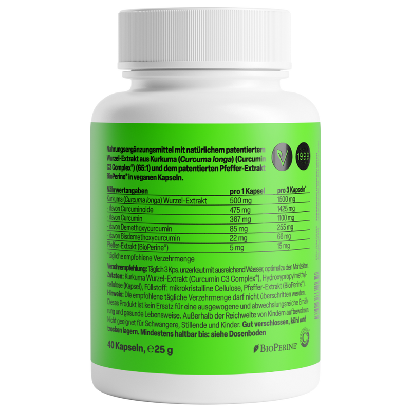 Curcumina-Triplex³ 500mg