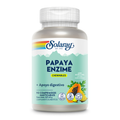 Enzimas de Papaia 90 Comprimidos Mastigáveis Solaray – Viva Saudável