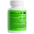Graviola 500mg 90 Cápsulas Zeinpharma – verso da embalagem