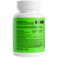 Unha-de-Gato 500mg 90 Cápsulas Zeinpharma – verso da embalagem