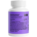 Melatonina 1mg 50 Cápsulas Zeinpharma – verso da embalagem