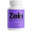 L-Ornitina 500mg 120 Cápsulas Zeinpharma