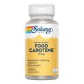 Food Carotene Betacaroteno 30 Cápsulas Moles Solaray – Viva Saudável