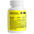 Vitamina C pH Neutro 500mg 90 Cápsulas Zeinpharma – verso da embalagem