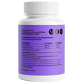 Acetil-L-Carnitina 500mg 60 Cápsulas Zeinpharma – verso da embalagem