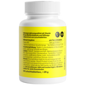 Vitamina B12 Metilcobalamina 500µg 60 Pastilhas Zeinpharma – verso da embalagem