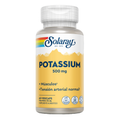 Citrato de Potássio 500 mg 60 Cápsulas Vegetais Solaray – Viva Saudável