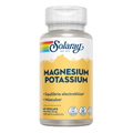 Magnésio e Potássio 60 Cápsulas Vegetais Solaray – Viva Saudável