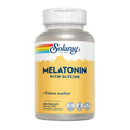 Melatonina com Glicina 1,9 mg 100 Cápsulas Vegetais Solaray – Viva Saudável