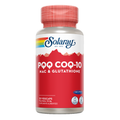 PQQ e CoQ10 com Glutationa e NAC 30 Cápsulas Vegetais Solaray – Viva Saudável