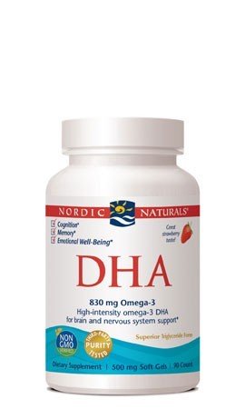 Dha 500mg 90 caps Nordic Naturals