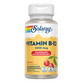 Vitamina B12 2000 µg 90 Comprimidos Orodispersíveis Solaray – Viva Saudável