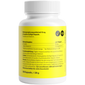 Betacaroteno 15mg 90 Cápsulas Zeinpharma – verso da embalagem