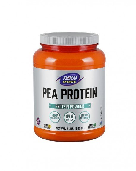 PEA PROTEIN 907 GR NOW SPORTS