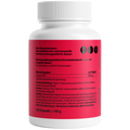 Coenzima Q10 200mg 120 Cápsulas Zeinpharma – verso da embalagem