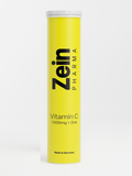 Vitamina C 1000mg + Zinco Efervescente 20 Pastilhas Zeinpharma