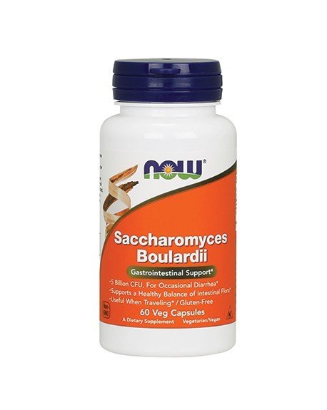 Saccharomyces Boularddi 60caps Now