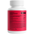 Arroz Vermelho Monacolina K 2,5mg 240 Cápsulas Zeinpharma – verso da embalagem