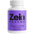 L-Arginina + L-Citrulina 500mg 90 Cápsulas Zeinpharma