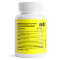 Vitamina K2 MK-7 200µg 60 Cápsulas Zeinpharma – verso da embalagem