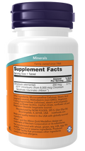 Crómio GTF 200 mcg NOW Foods – 100 comprimidos – imagem 2