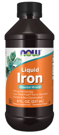 Ferro líquido NOW Foods – 237 ml