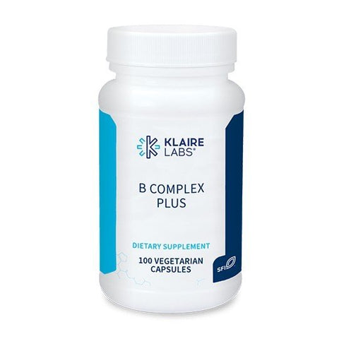 B-Complex Plus 100 caps Klaire Labs