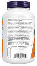 Cálcio de algas marinhas Red Mineral Algae NOW Foods – 180 cápsulas vegetais – imagem 3