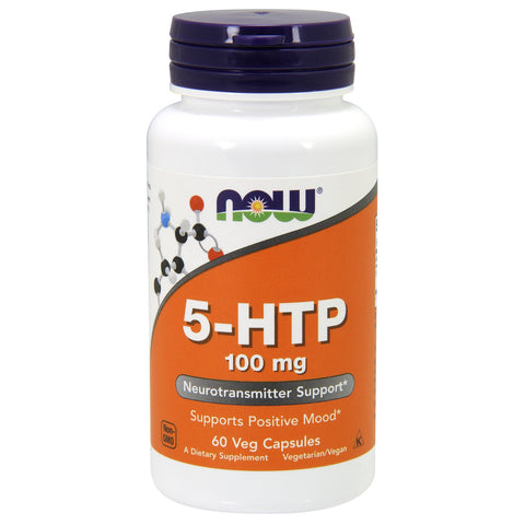 5 HTP 100 mg 60 Caps Now