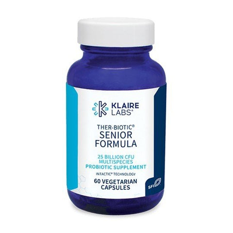 Ther-Biotic Senior Formula 60 caps Klaire Labs
